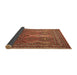 Sideview of Persian Brown Traditional Rug, tr2751brn