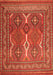 Persian Orange Traditional Rug, tr2751org