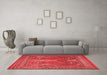 Traditional Red Washable Rugs