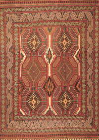 Persian Brown Traditional Rug, tr2751brn