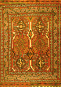 Persian Yellow Traditional Rug, tr2751yw