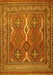 Persian Yellow Traditional Rug, tr2751yw