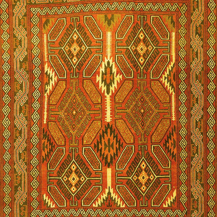 Persian Yellow Traditional Rug, tr2751yw