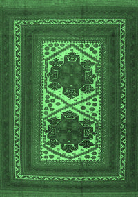 Persian Emerald Green Traditional Rug, tr2752emgrn