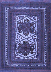 Persian Blue Traditional Rug, tr2752blu