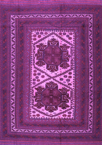 Persian Purple Traditional Rug, tr2752pur