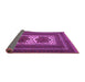 Sideview of Persian Purple Traditional Rug, tr2752pur