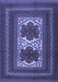 Persian Blue Traditional Rug, tr2752blu
