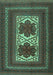 Persian Turquoise Traditional Rug, tr2752turq
