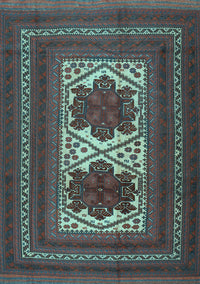 Persian Light Blue Traditional Rug, tr2752lblu