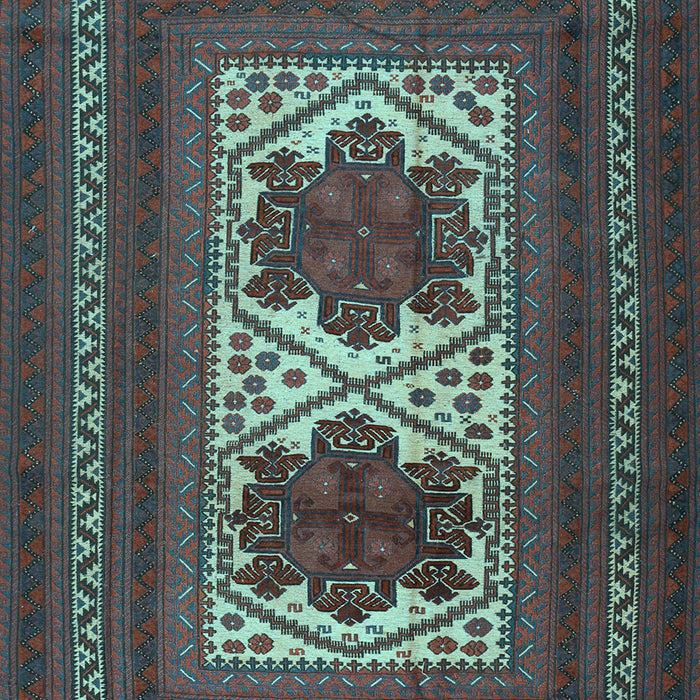 Persian Light Blue Traditional Rug, tr2752lblu