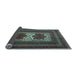 Sideview of Persian Light Blue Traditional Rug, tr2752lblu