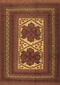 Persian Brown Traditional Rug, tr2752brn