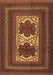 Persian Brown Traditional Rug, tr2752brn