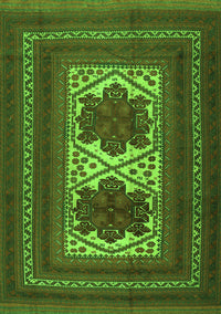 Persian Green Traditional Rug, tr2752grn