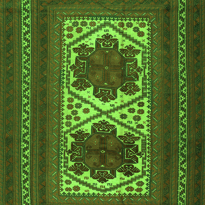 Persian Green Traditional Rug, tr2752grn