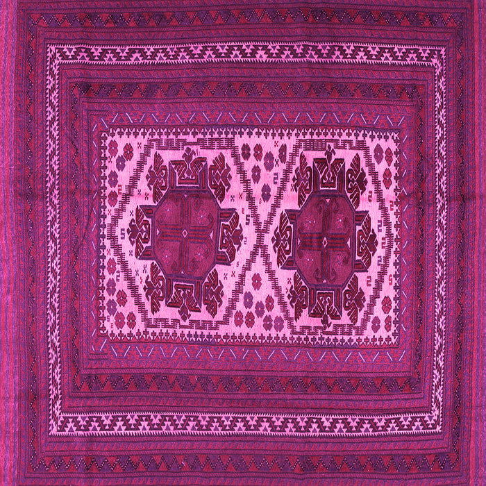 Square Persian Pink Traditional Rug, tr2752pnk