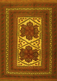 Persian Yellow Traditional Rug, tr2752yw