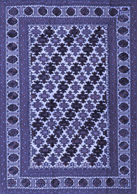 Persian Blue Traditional Rug, tr2753blu