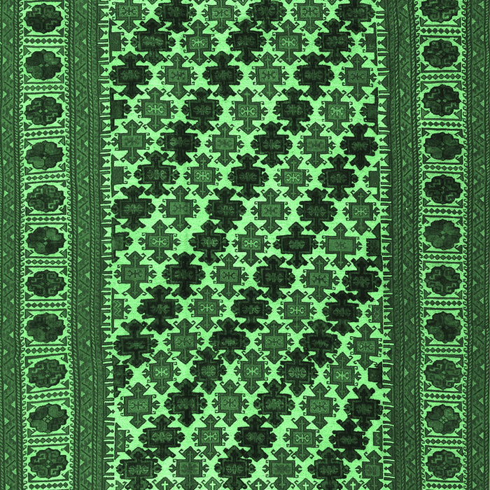 Persian Emerald Green Traditional Rug, tr2753emgrn