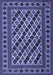 Persian Blue Traditional Rug, tr2753blu