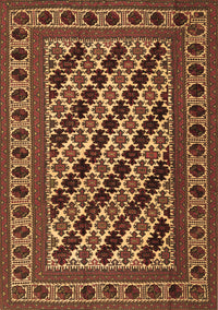 Persian Brown Traditional Rug, tr2753brn