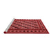 Traditional Red Washable Rugs