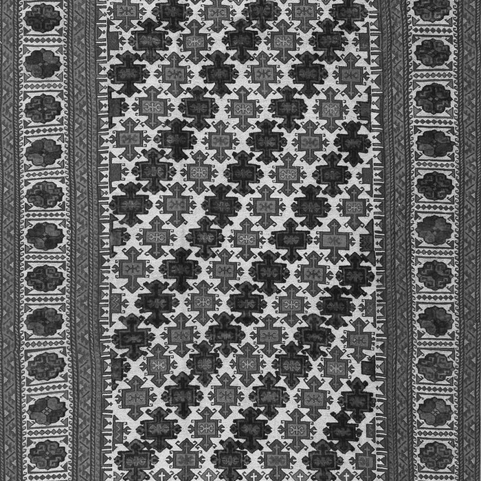 Persian Gray Traditional Rug, tr2753gry