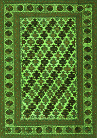 Persian Green Traditional Rug, tr2753grn