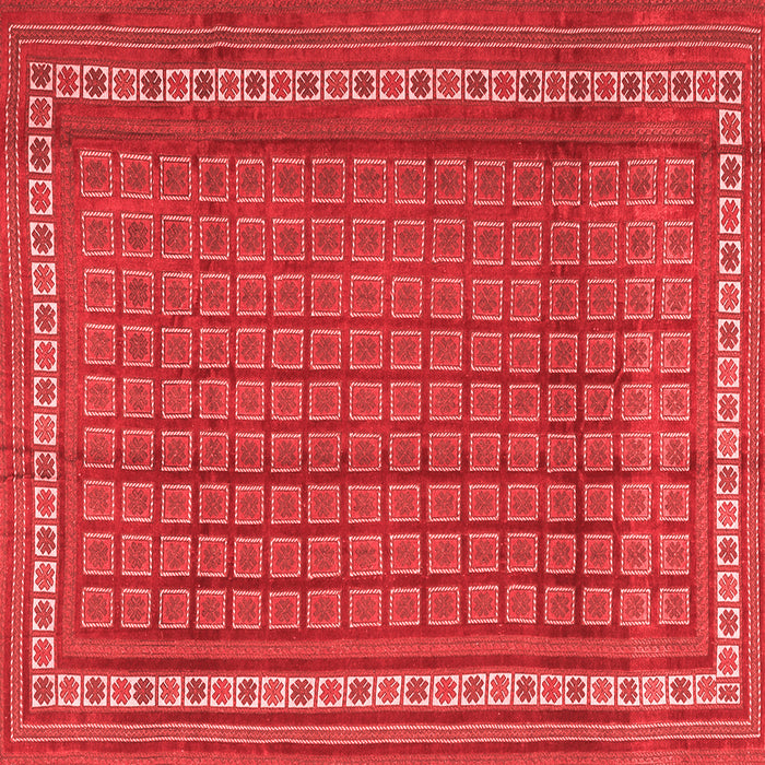 Southwestern Red Country Rug, tr2754red