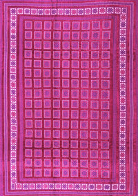 Southwestern Pink Country Rug, tr2754pnk