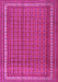 Southwestern Pink Country Rug, tr2754pnk