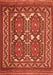 Persian Orange Traditional Rug, tr2755org