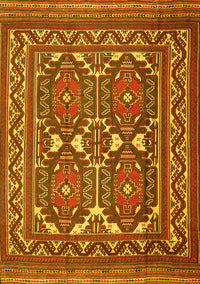 Persian Yellow Traditional Rug, tr2755yw