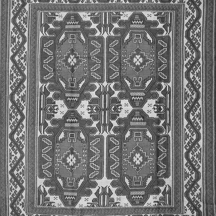 Persian Gray Traditional Rug, tr2755gry