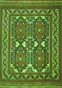 Persian Green Traditional Rug, tr2755grn