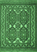 Persian Emerald Green Traditional Rug, tr2755emgrn