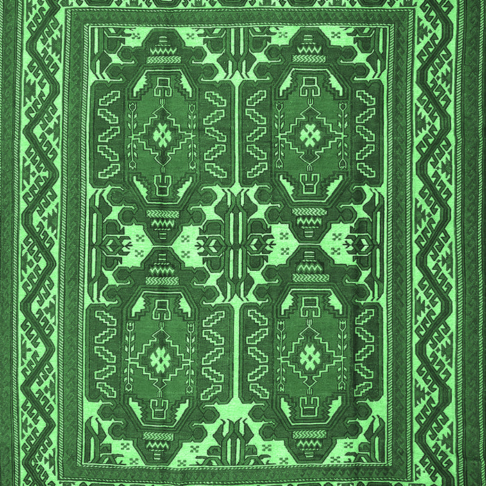 Persian Emerald Green Traditional Rug, tr2755emgrn
