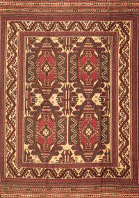 Persian Brown Traditional Rug, tr2755brn