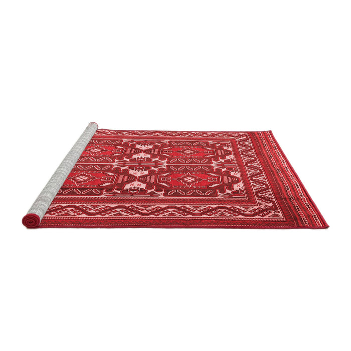 Traditional Red Washable Rugs