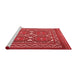 Traditional Red Washable Rugs