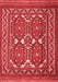 Persian Red Traditional Area Rugs