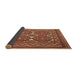 Sideview of Persian Brown Traditional Rug, tr2755brn