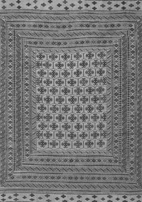 Southwestern Gray Country Rug, tr2756gry