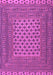 Southwestern Purple Country Rug, tr2756pur