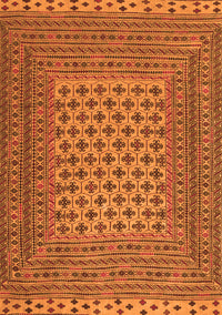 Southwestern Orange Country Rug, tr2756org