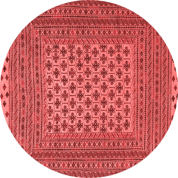 Southwestern Red Country Rug, tr2756red