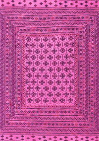 Southwestern Pink Country Rug, tr2756pnk