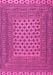 Southwestern Pink Country Rug, tr2756pnk