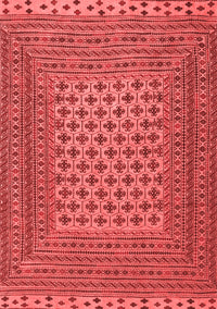 Southwestern Red Country Rug, tr2756red